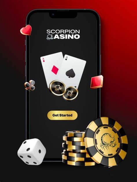 Scorpion casino app